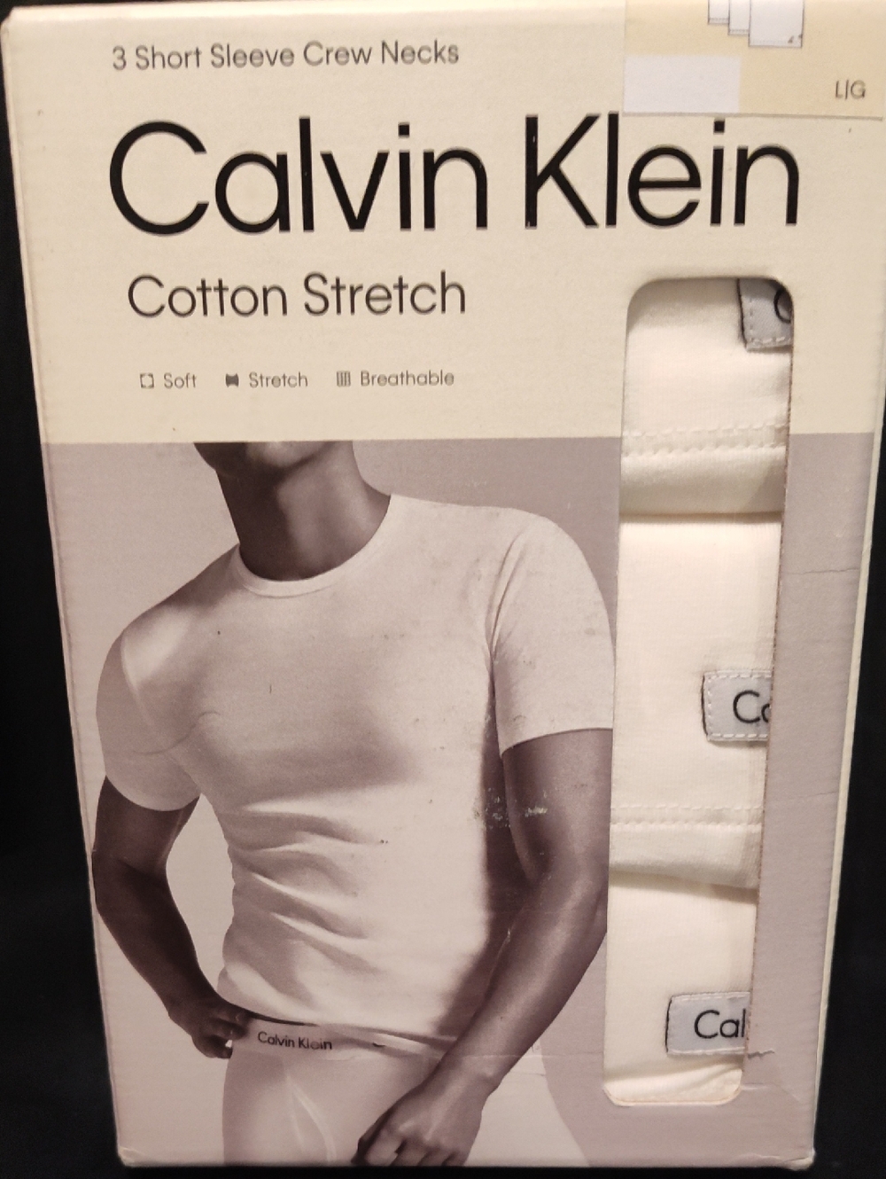 Men's Calvin Klein Cotton Strech 3-)Pack Undershirts